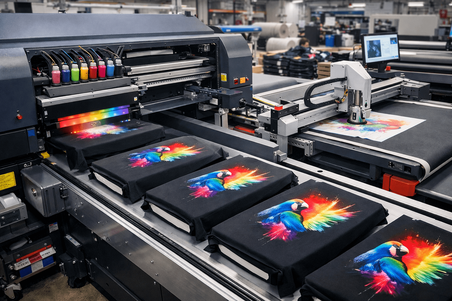 Impresión textil digital avanzada