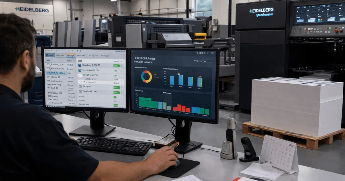 Inteligencia artificial aplicada al workflow de impresión offset y digital Inteligencia artificial aplicada al workflow de impresión offset y digital con Prinect