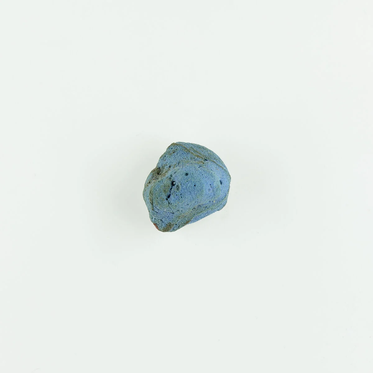 Terrón de azul egipcio del Reino Nuevo