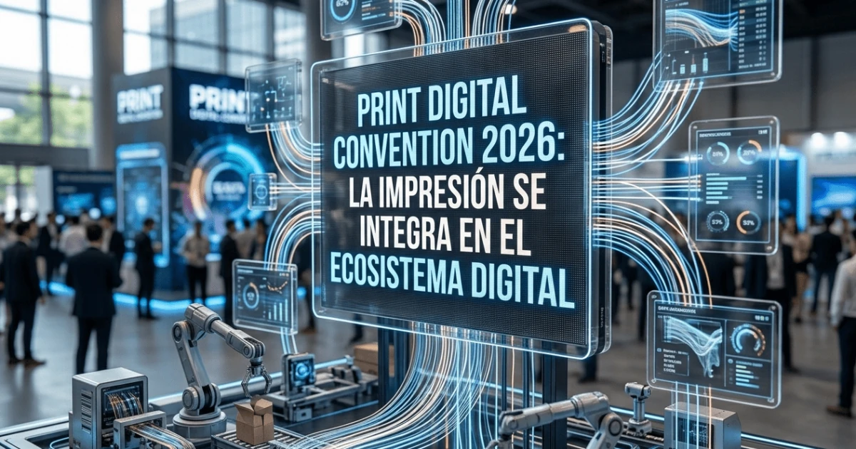 PRINT DIGITAL CONVENTION 2026 PRINT DIGITAL CONVENTION 2026