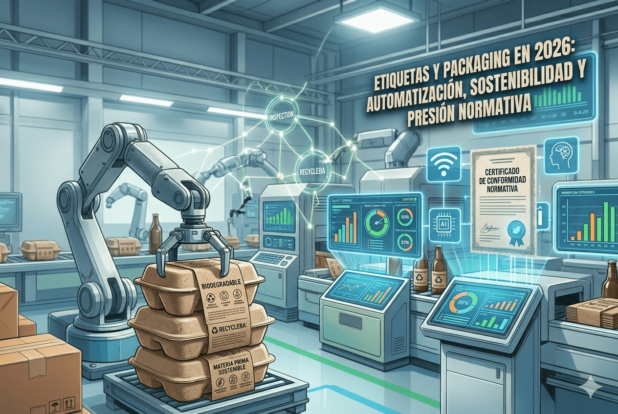 Etiquetas y packcaging 2026 Etiquetas y packcaging 2026