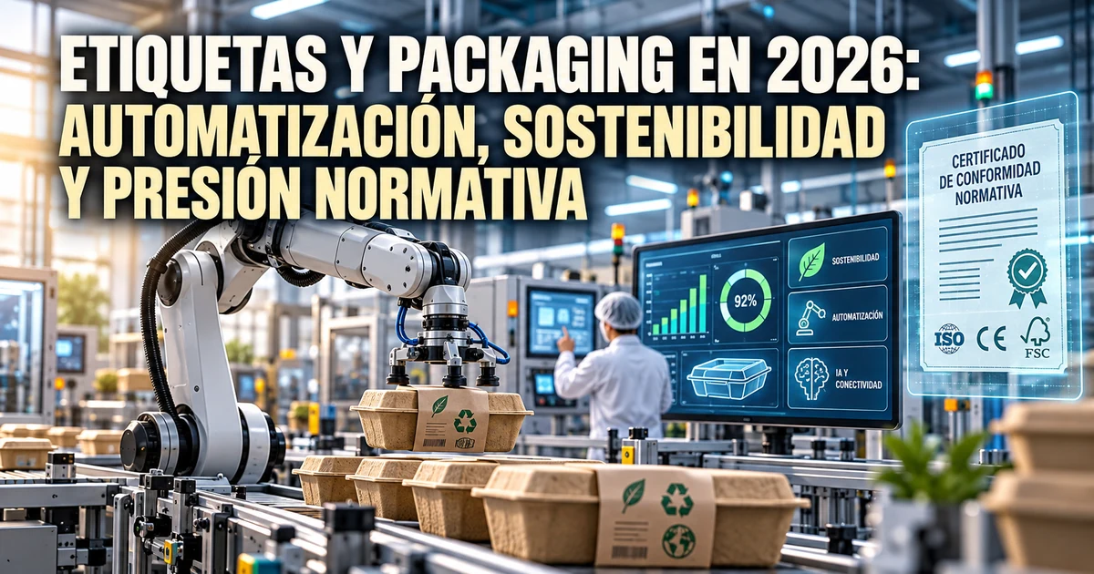Etiquetas y packaging 2026 Etiquetas y packaging 2026