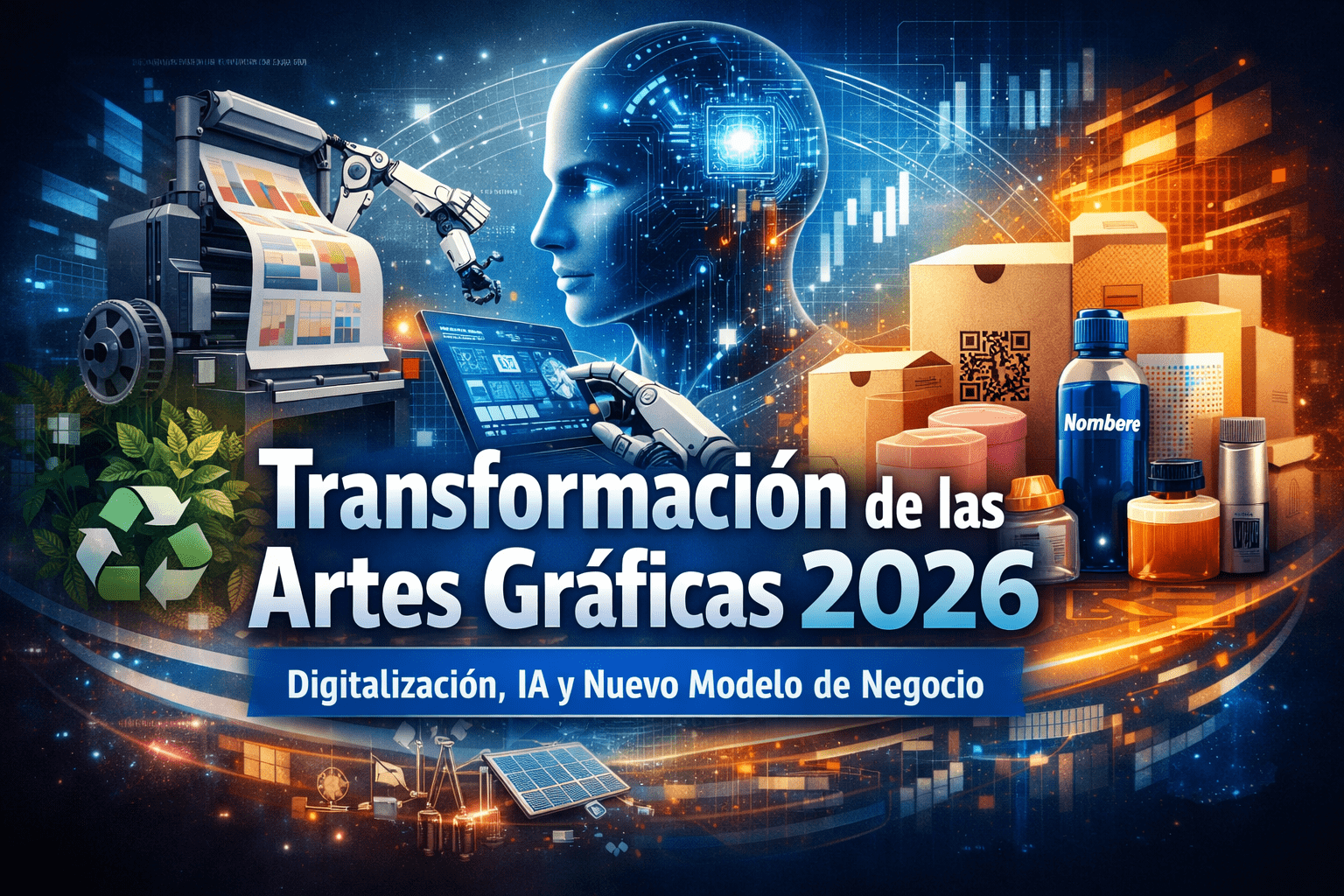 Transformación de las artes gráficas