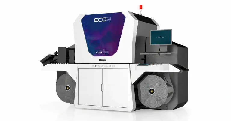 ECO3 ELIO Essenza 330, prensa digital de etiquetas de la gama ELIO