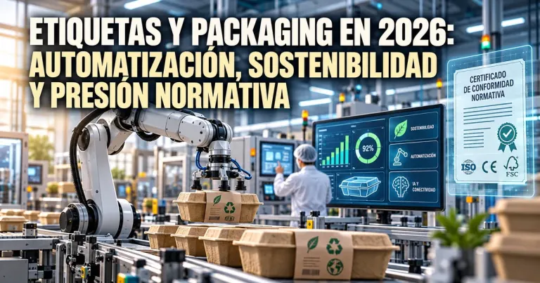 Etiquetas y packaging 2026 Etiquetas y packaging 2026