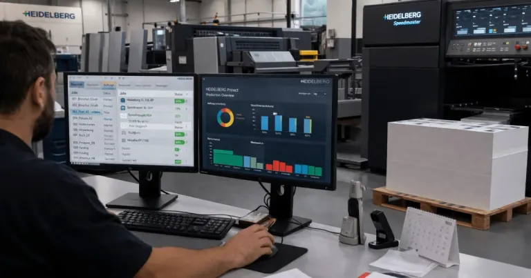 Inteligencia artificial aplicada al workflow de impresión offset y digital Inteligencia artificial aplicada al workflow de impresión offset y digital con Prinect